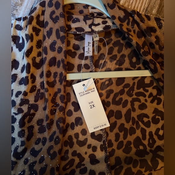 Leopard Print Duster - Picture 5 of 6